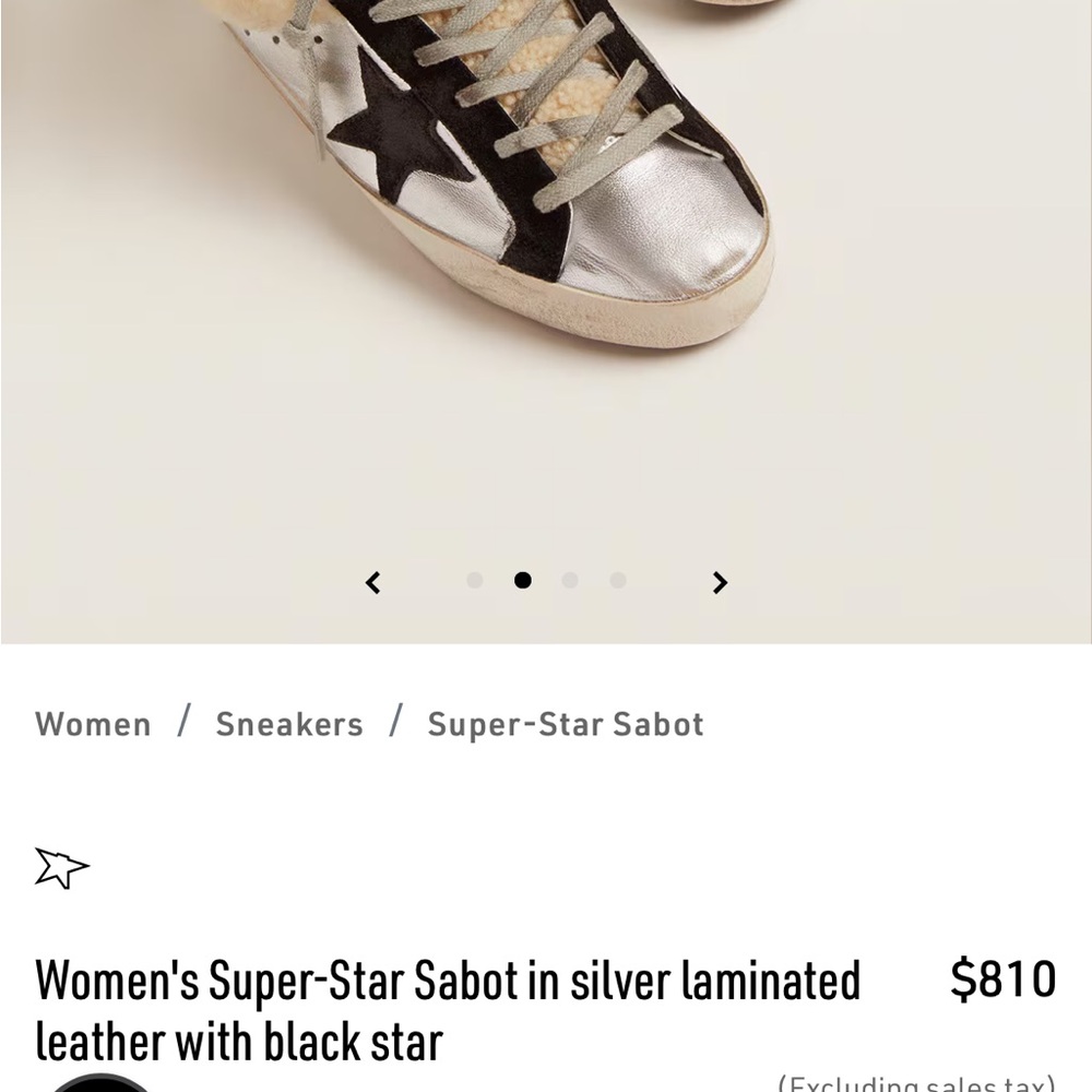Golden Goose Sneakers - Picture 2 of 10
